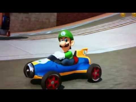 Luigi Ridin' Dirty - Death Stare in Mario Kart 8
