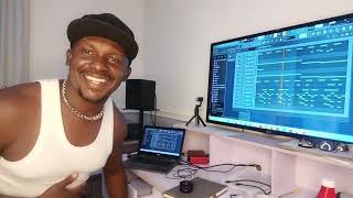 I Made My First Ever Amapiano Beat.