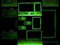Dragon Flames Stream Overlay | Modular Green Design for Twitch &amp; OBS