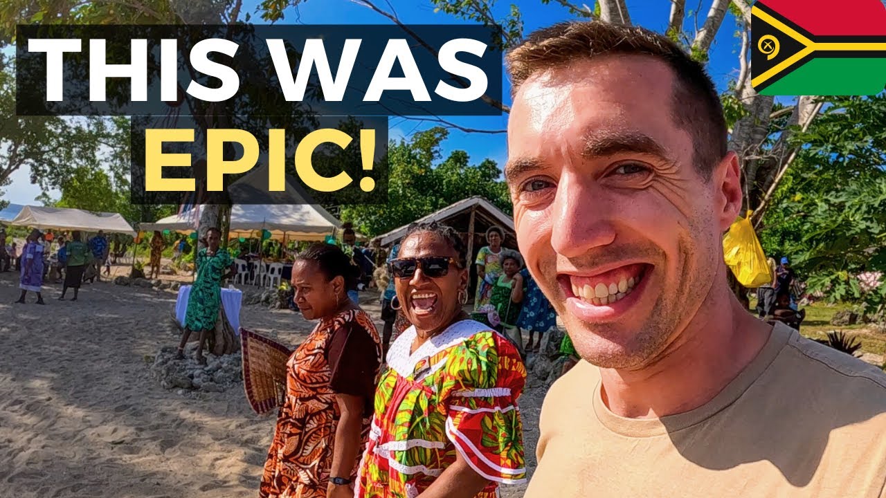 НЕРЕАЛЬНЫЕ ВПЕЧАТЛЕНИЯ! Вот как празднуют свадьбу в Тихом океане, Вануату 🇻🇺