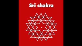 "Sri Chakra Rangoli ✨ Powerfully Positive Design for Your Home"
