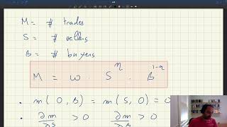 w18. Cobb-Douglas Matching Function