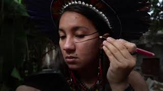 Green Trailblazers Amazon Activist Fights To Save Her Tribe