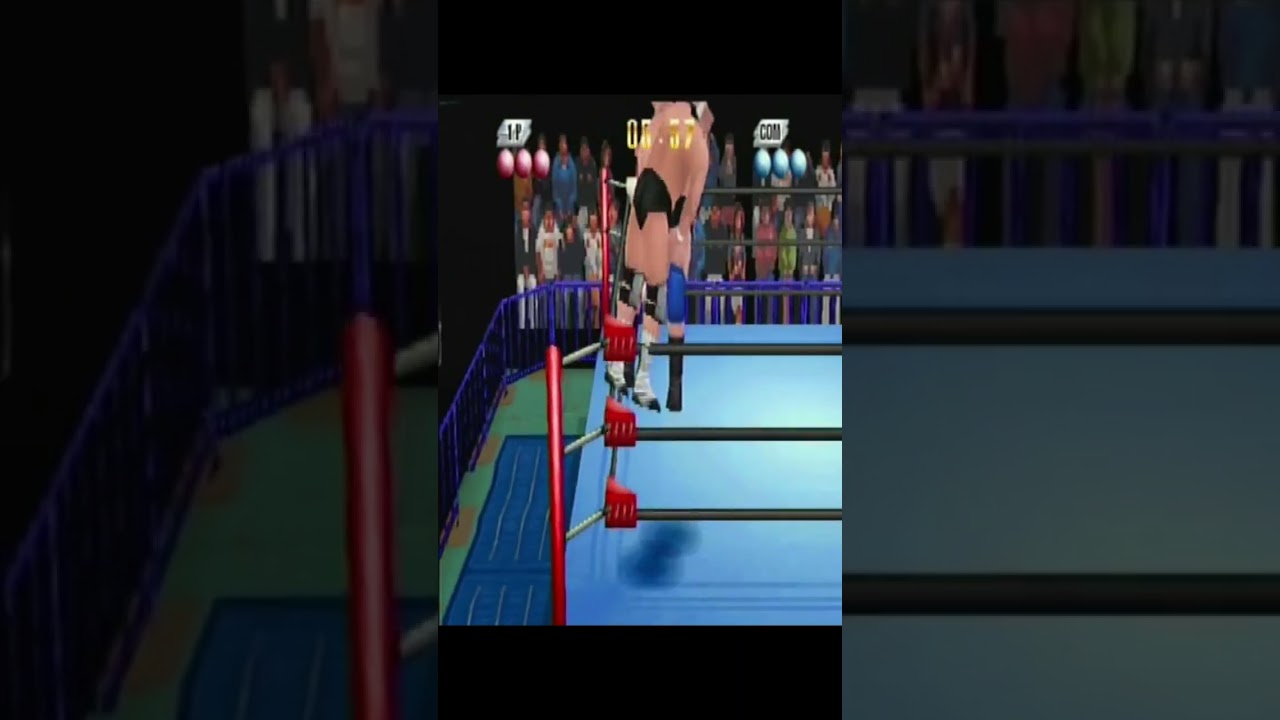 60 Second Review Zen-Nippon Pro Wrestling: Ouja no Tamashii  PlayStation  