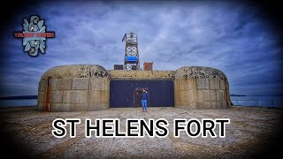 Palmerston sea Forts 2 | St Helens Fort