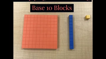 MNES how to multiply decimals using base 10 blocks