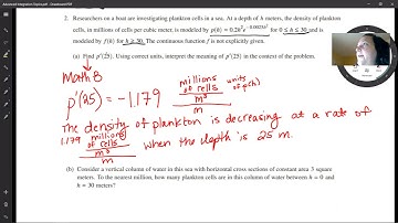 Advanced Integration Techniques AR AIMS BC Calculus Review Video