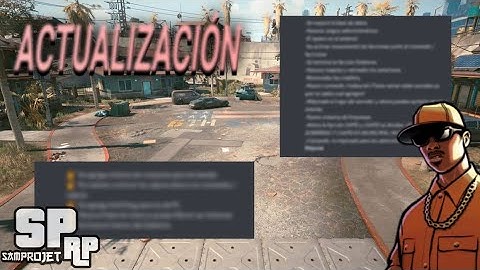 SAMP EL MEJOR SERVIDOR 2023 - SampProject Roleplay