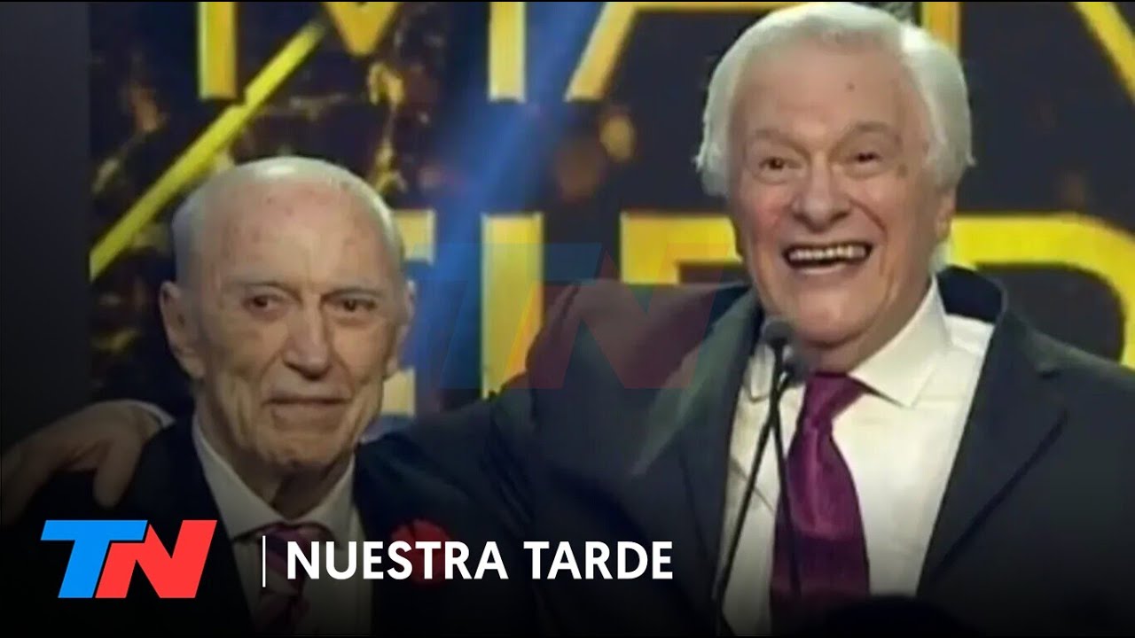 MURIÓ CACHO FONTANA: el adiós de Héctor LARREA a su entrañable colega y amigo