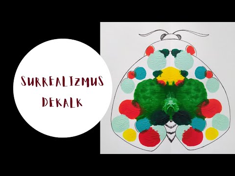 Video: Surrealizmus V Maľbe