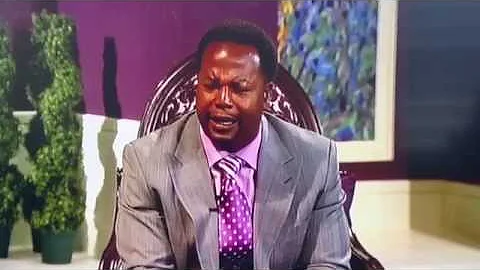 Bishop Avery Austin gives his testimony on TBN!!