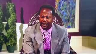 Bishop Avery Austin gives his testimony on TBN!!