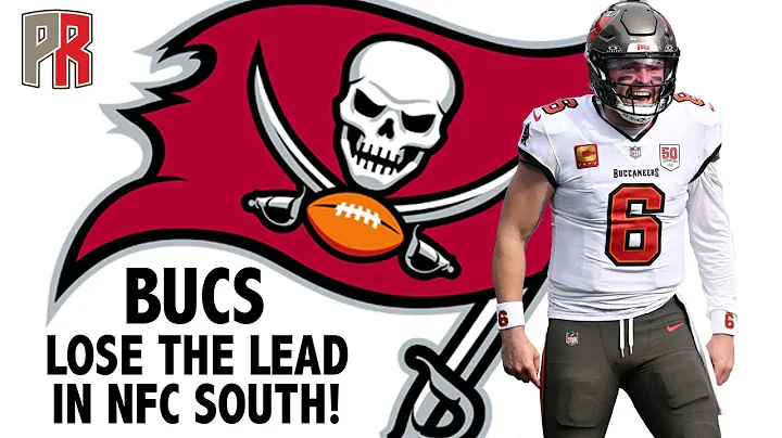 Bucs Lose The Lead In NFC South!