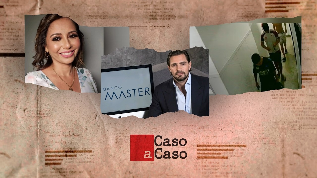 CASO BANCO MASTER: FRAUDES E FESTAS DE LUXO | FEMINICÍDIO: HOMEM TENTA CULPAR REMÉDIO | ABUSO NO RJ
