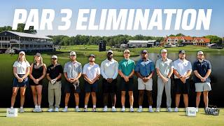 Closest to the Pin Where One Player is ELIMINATED Every Round! | Island Green at East Lake