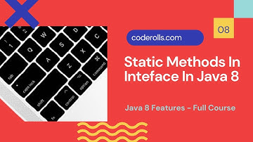 08 Static Methods In Interface In Java 8