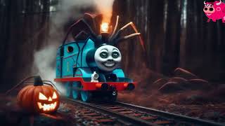 The Dark Side of Thomas the Train:  Cursed Encounters #dingdongkudatangpadamu #fyp #thomasexe
