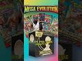 Mega Evolution Booster Pack Opening - Rare EX &amp; Pokemon Pulls #pokemon #tradingcards #megaevolution