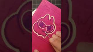 Do I smell bad #DaiMao8Rules #CatMemes #CuteThings #Printmaking #YoungCreatorsGrowthProgra