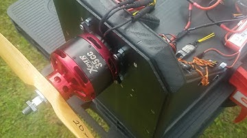 Power Testing: Xpwr 35cc Motor & Jeti Spin Pro 99 ESC with New Firmware (V1.03)
