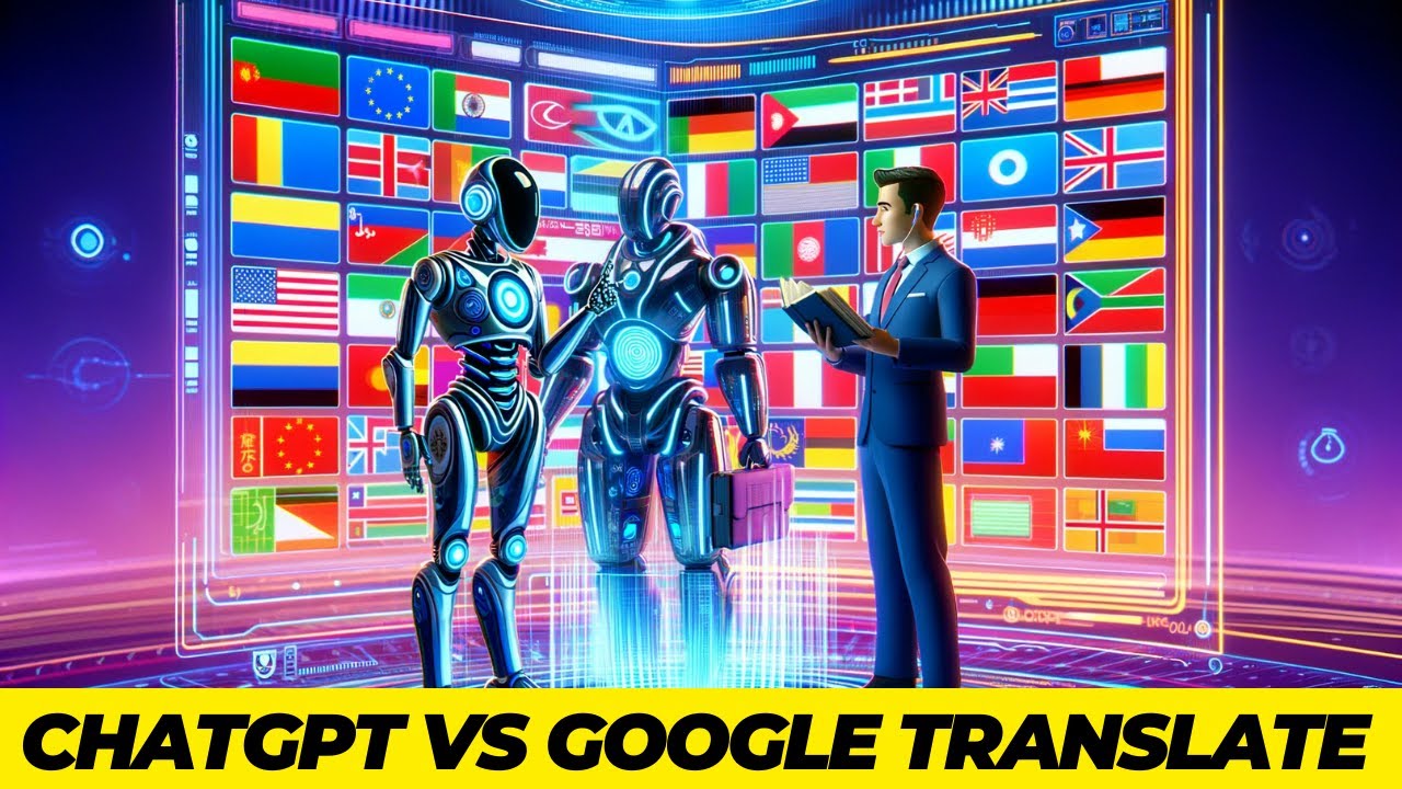 ChatGPT vs Google Translate, Bard, Bing e DeepL - YouTube