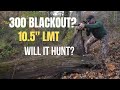 Can a 300 Blackout Short Barrel Be a Deer Rifle?