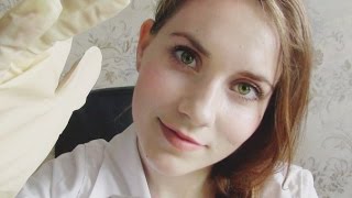 АСМР/ASMR. ДОКТОР. Нежный МЕДИЦИНСКИЙ ОСМОТР ЧЕРЕПНЫХ НЕРВОВ. Gentle CRANIAL NERVE EXAM. screenshot 2