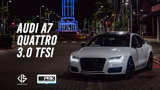 Audi A7 Quattro 3.0 TFSI stage 2 + scape full inox + flame - JS LIFESTYLE / COLLAB PRK WELDING SHOP