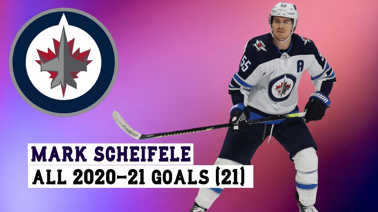 Mark Scheifele (#55) All 38 Goals of the 2018-19 NHL Season 