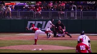 College Player Ejected After Grand Slam Bat Flip