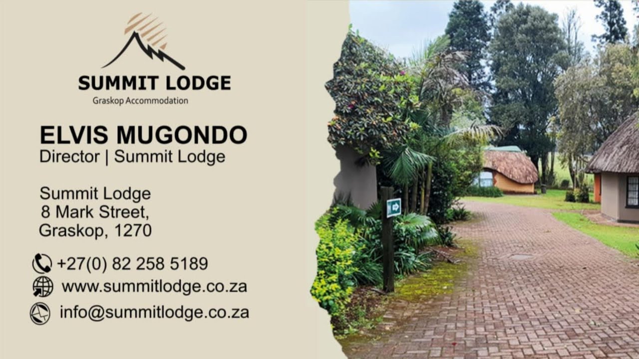 Summit Lodge - 2025 - Enjoy What Africa Offers 