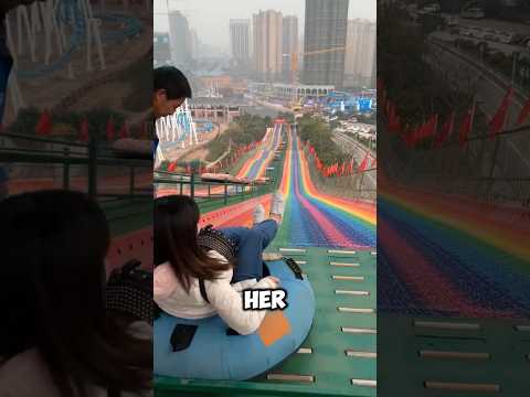 جانب قوس قزح فيديو فيروسي 