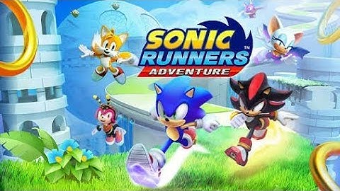 Sonic Runners Adventure Trailer Launch by Gamer 5
