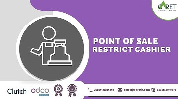 How to set the restriction for the cashier in odoo POS app?
