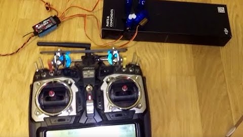 Gimbal control with stick instead of sliders only - Hitec Aurora 9
