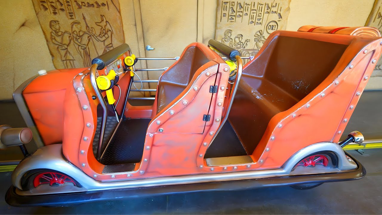 [NEW 2026] Lost Kingdom Adventure Dark Ride - 4K LOWLIGHT POV - Legoland California Rides