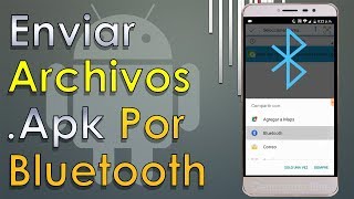 Como enviar y compartir aplicaciones por bluetooth Android (Apps/Apk) screenshot 5
