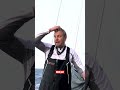 Yesterday: Update from Ollie on the ripped mainsail. How the team is working hard💥 #imocaglobeseries