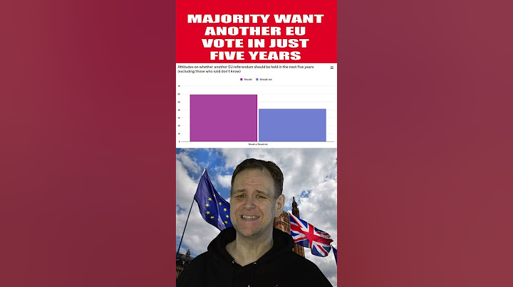 People Want Another EU Vote #shorts