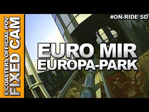 Euro Mir - Europa Park | On-Ride with Lights (ECAM)