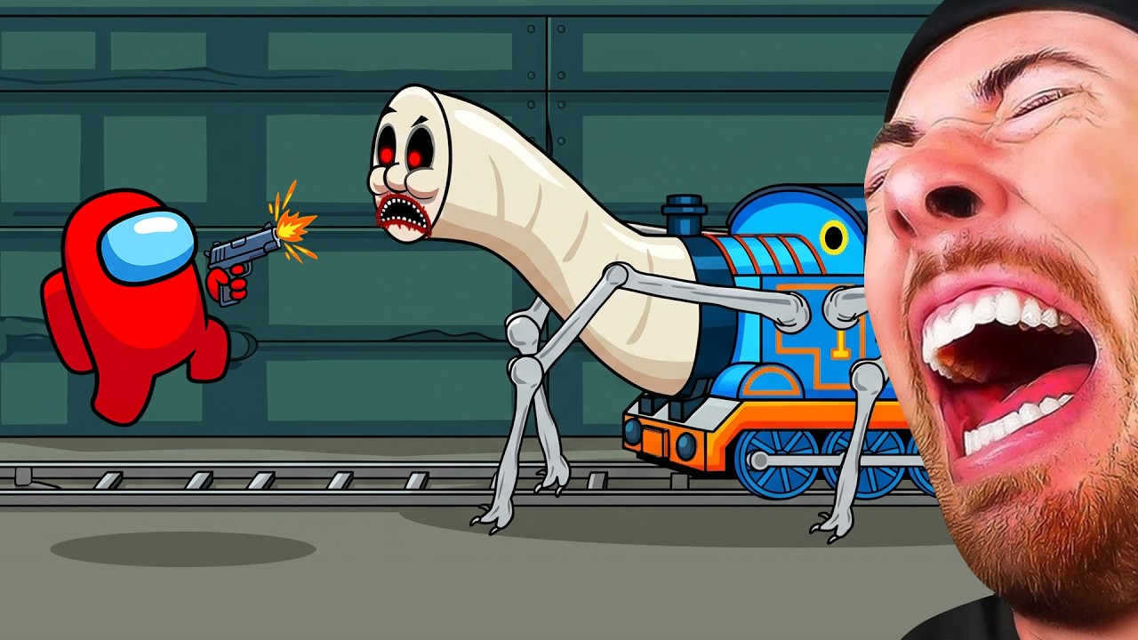 FUNNY ANIMATIONS That will Make You LAUGH (Among Us)