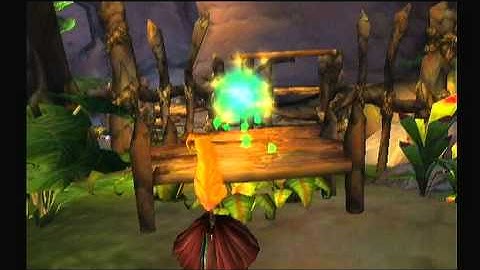 Tak and the Power of Juju gameplay Ps2