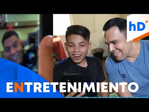 Niño cantante en México recibe apoyo de músicos famosos | hoyDía | Telemundo