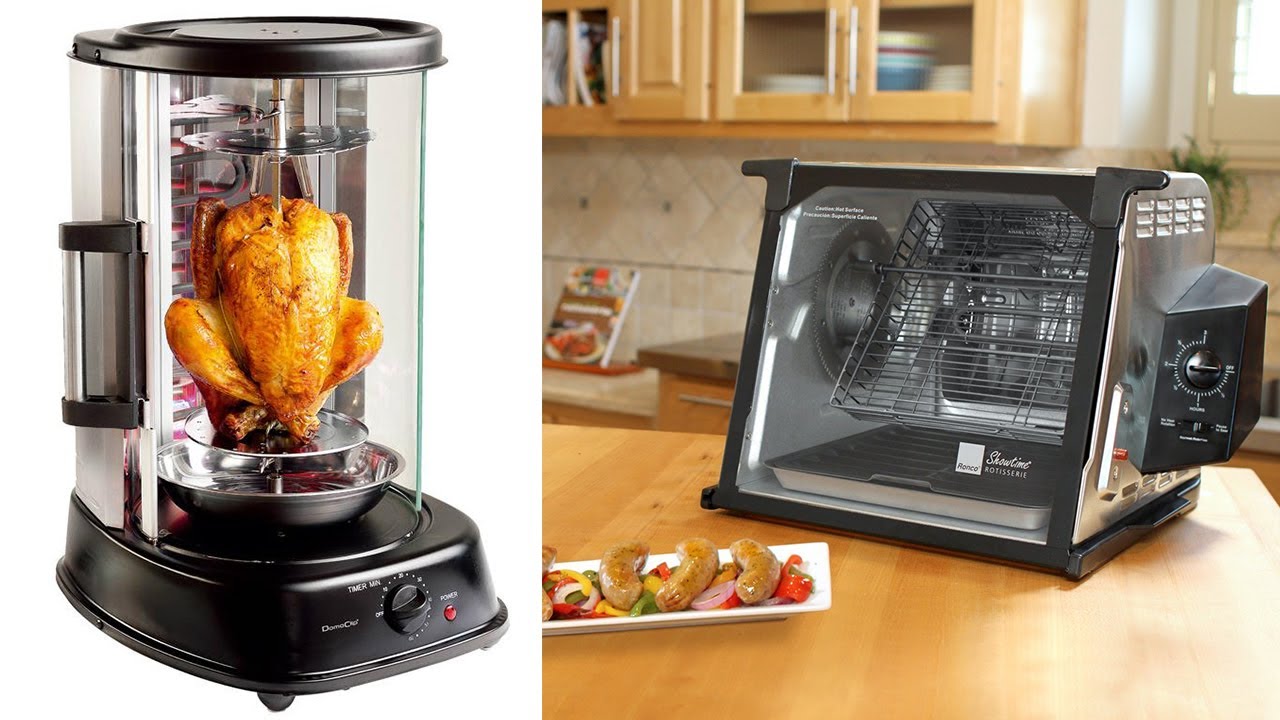 5 Best Countertop Rotisserie Oven 