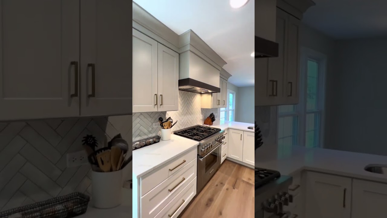 Bright and Open Floorplan Kitchen Remodel Walk-Through ✨