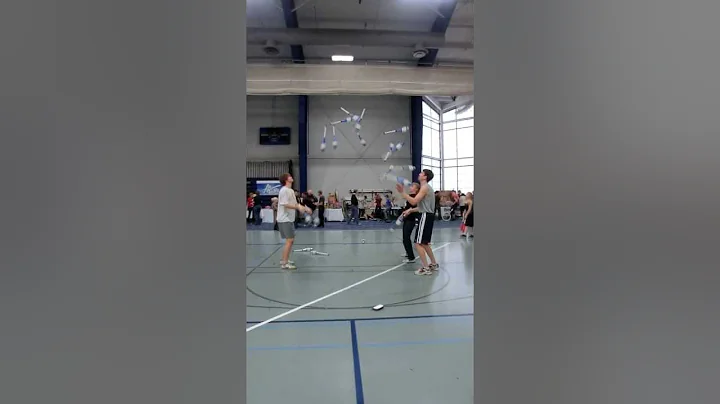 3 person 16 club world record