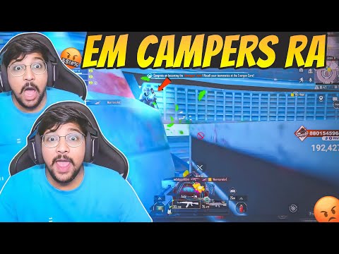 Em Campers Raaa🤬 | Full Fun With Intense Gameplay | #warriorislive #highlights