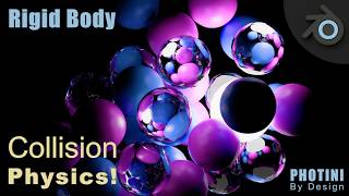 Rigid Body Physics Simulation - Blender Tutorial