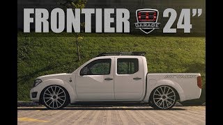 BB Garage | Nissan Frontier | Aro 24