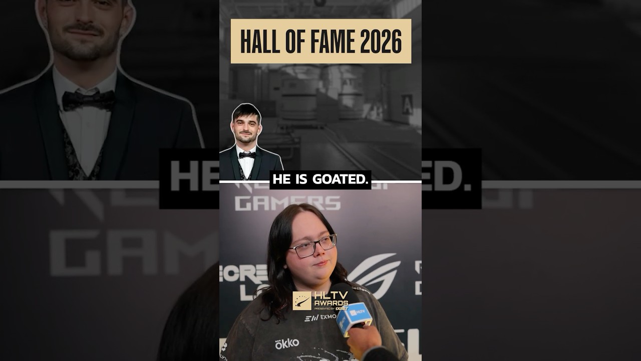 Does shox deserve HLTV Hall of Fame? 🧐